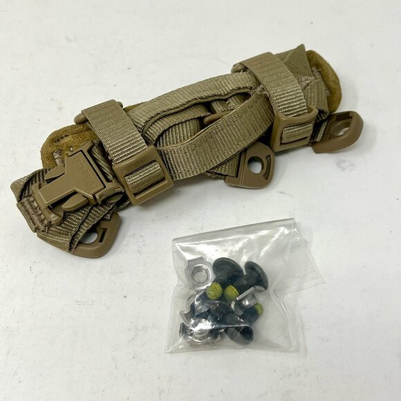 NEW ~ ACH & ECH Improved H-NAPE Retention System [Size: SM-XL] Tan - Picture 5 of 6